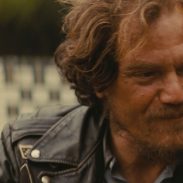 Michael Shannon as Zipco in director Jeff Nichols' THE BIKERIDERS. Credit: Courtesy of Focus Features. © 2023 Focus Features. All Rights Reserved.