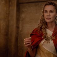 Connie Nielsen plays Lucilla in Gladiator II from Paramount Pictures.