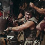 Paul Mescal plays Lucius in Gladiator II from Paramount Pictures.