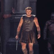 Paul Mescal plays Lucius in Gladiator II from Paramount Pictures.