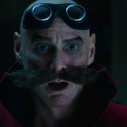 Jim Carrey as Ivo Robotnik in Sonic the Hedgehog 3 from Paramount Pictures and Sega of America, Inc.